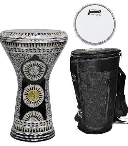 Amazon.com: Wambooka Diamond Dry And Wet Darbuka